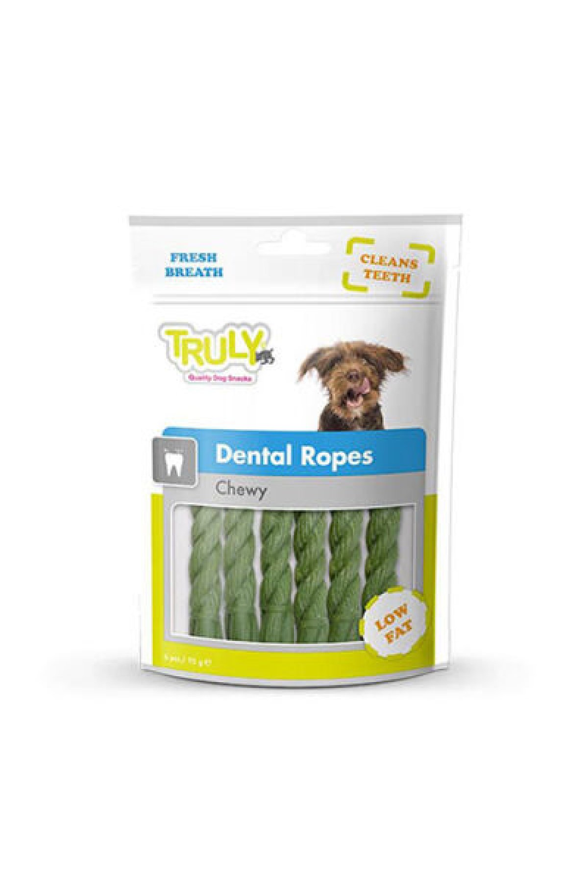 Dental Ropes Ağız Diş Sağlığı Yumuşak Köpek Ödülü 95 Gr