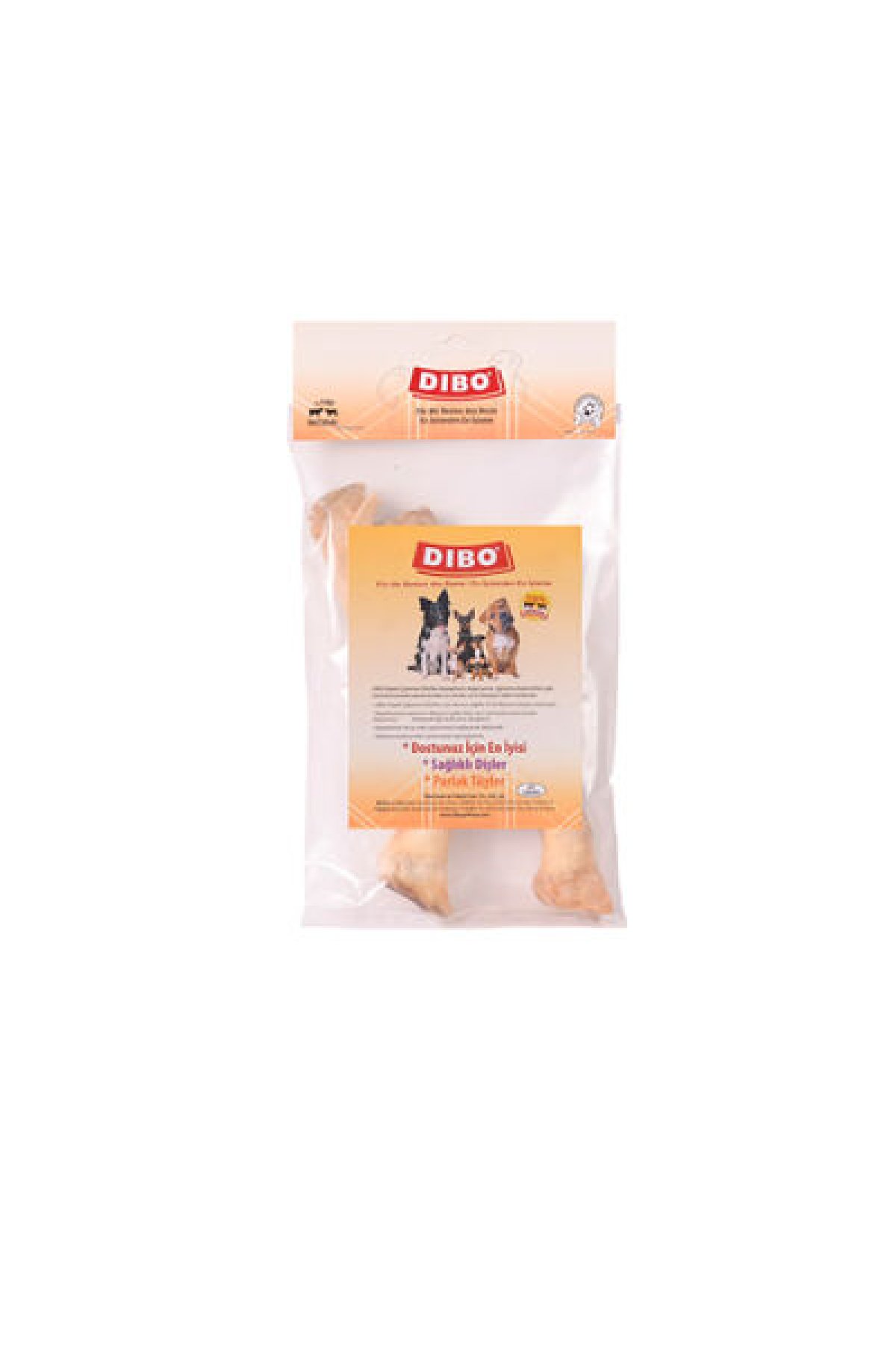 Kurutulmuş Kuzu Paça Köpek Ödülü 2'li