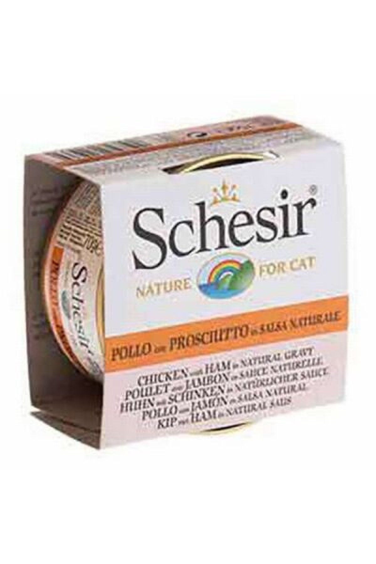 Tavuklu ve Karidesli Soslu Yetişkin Kedi Konservesi 70 Gr