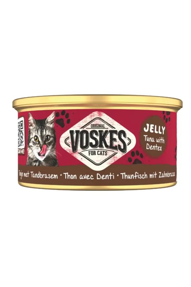 Jöle İçinde Ton Balığı ve Sinagritli Yetişkin Kedi Konservesi 85 gr