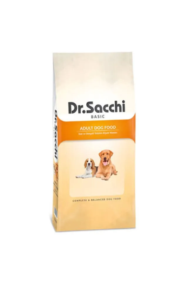 Basic Tavuklu Yetişkin Köpek Maması 15 Kg