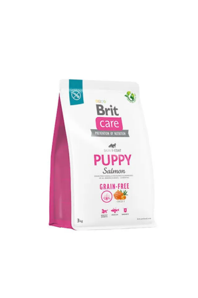 Somonlu ve Patatesli Tahılsız Yavru Köpek Maması 3 Kg