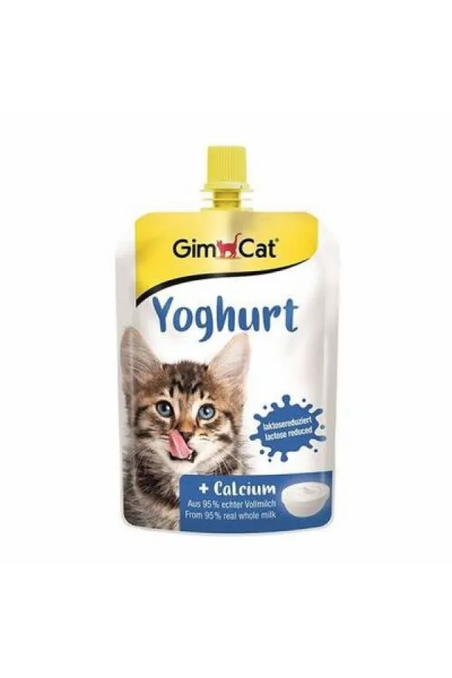 Kalsiyumlu Kedi Ödül Yoğurdu 150 Gr