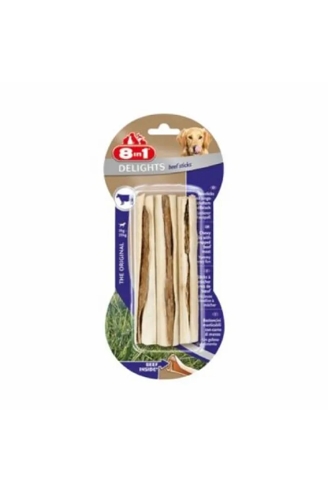 Delights Bones Biftekli Sticks Köpek Ödülü 75 Gr