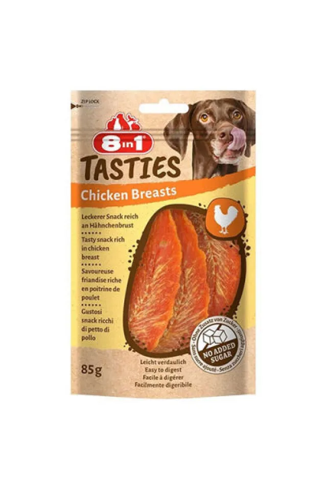 Tasties Chicken Breast Tavuk Göğsü Köpek Ödülü 85 Gr