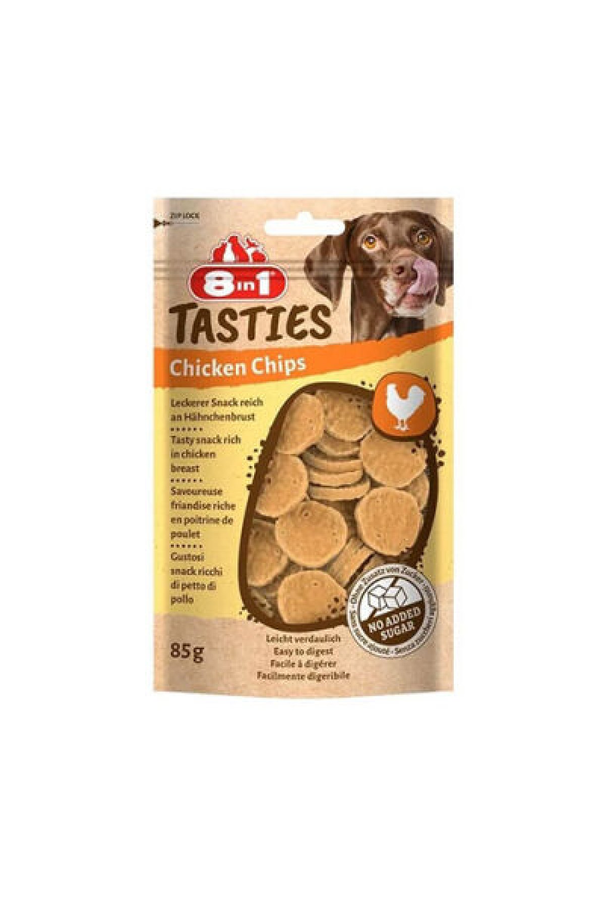 Tasties Chicken Chips Tavuk Cipsi Köpek Ödülü 85 Gr