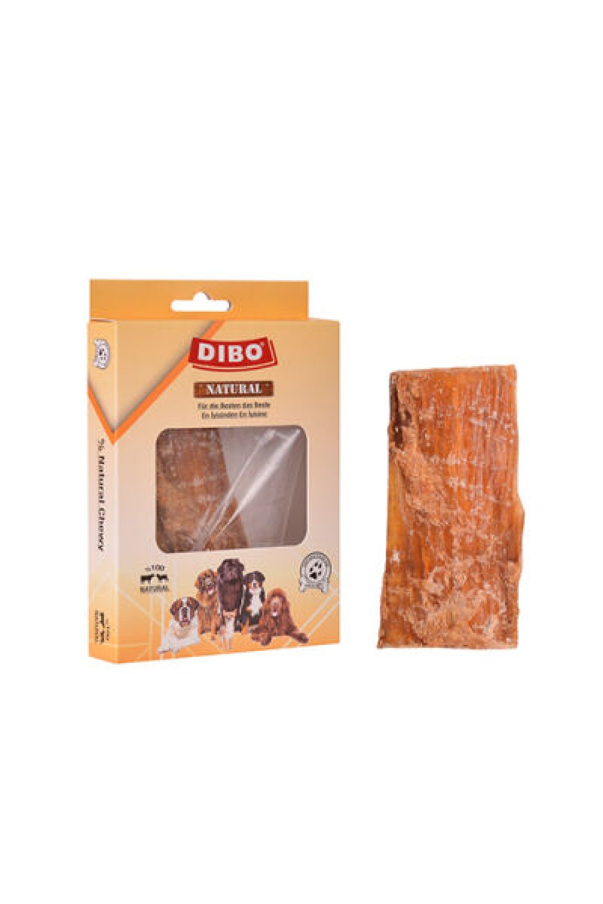 Kurutulmuş Dana Sinir Köpek Ödülü 100 Gr