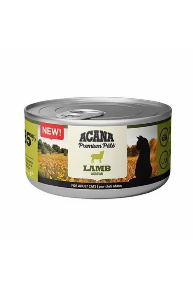 Premium Pate Kuzu Etli Kedi Konservesi  85 gr