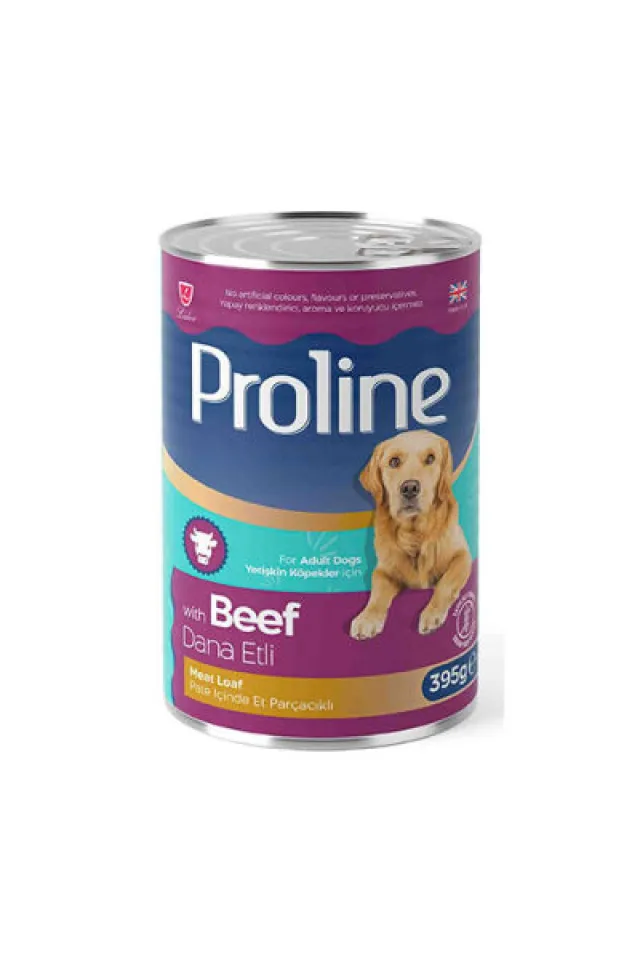 Parça Dana Etli Pate Yetişkin Köpek Konservesi 395 Gr