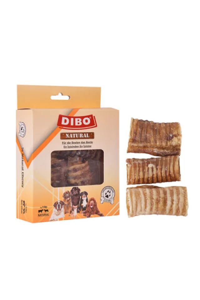Kurutulmuş Dana Gırtlak Köpek Ödülü 100 Gr