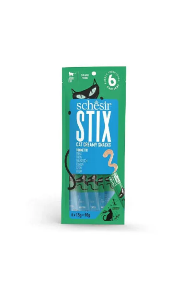 Cat Stix Ton Balıklı Krema Kedi Ödülü 6x15gr
