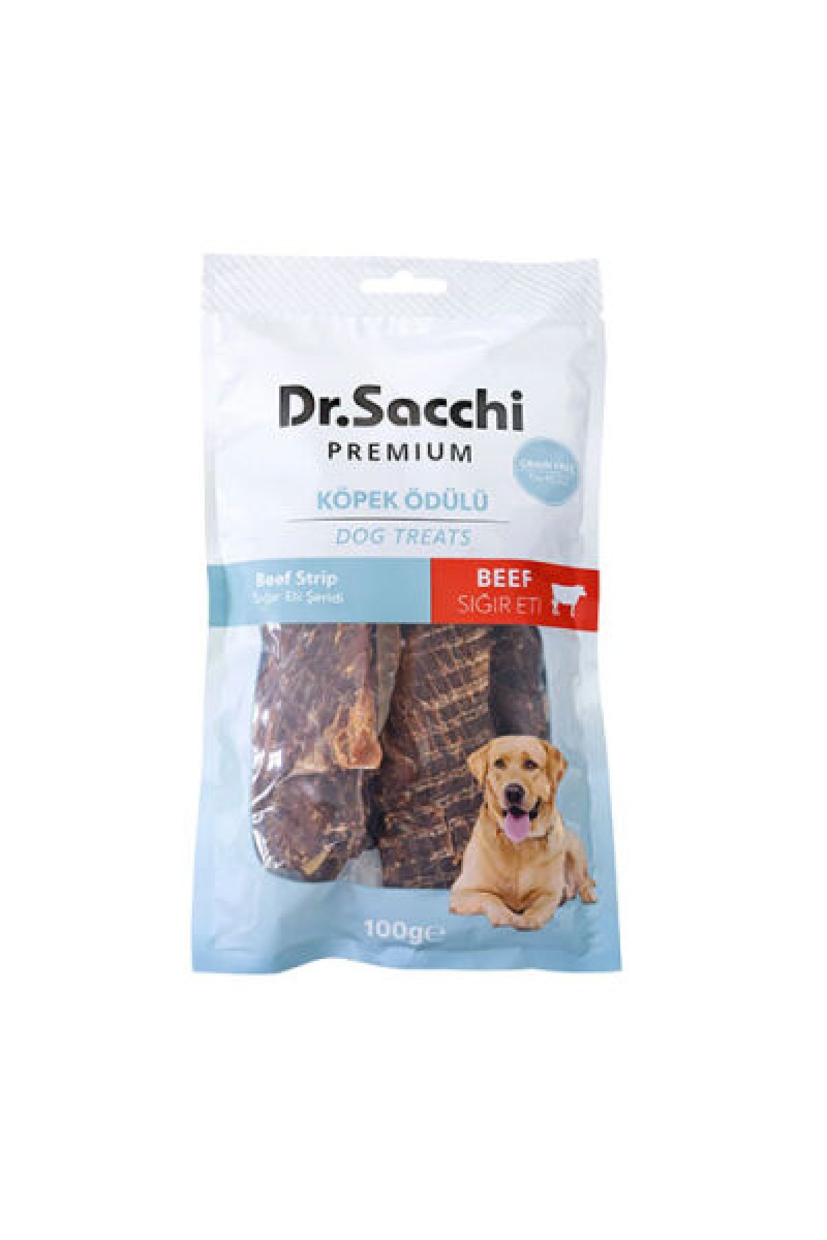 Sığır Fileto Köpek Ödülü 100 g