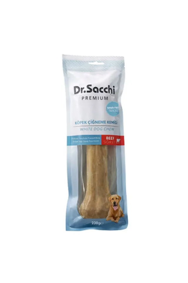 Sığır Derisi Doğal Press Kemik Köpek Ödülü 230 g