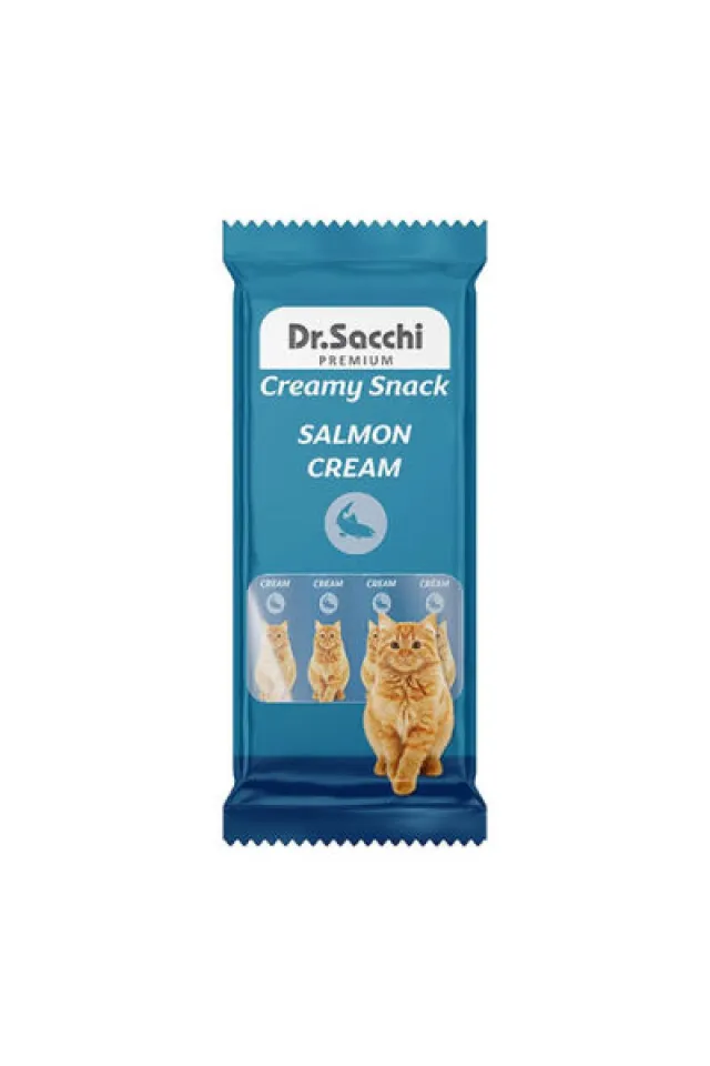 Creamy Snack Somonlu Krema Kedi Ödülü 4 Adet