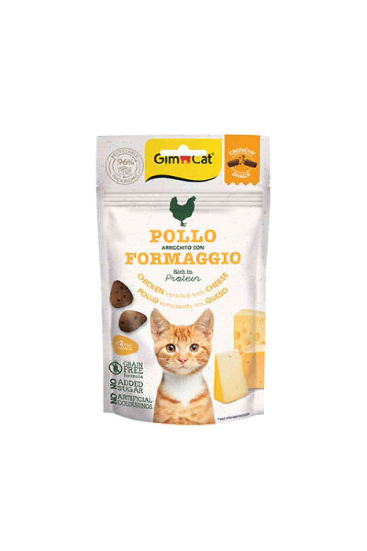 Crunchy Tavuklu ve Peynirli Kedi Ödül Maması 50 Gr