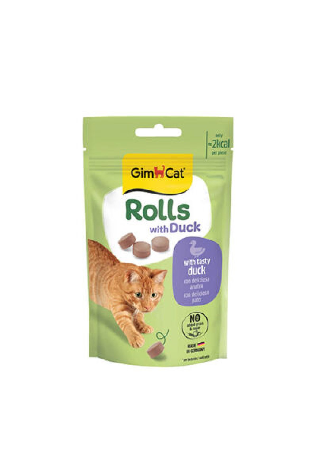 Rolls Ördekli Kedi Ödül Maması 50 Gr