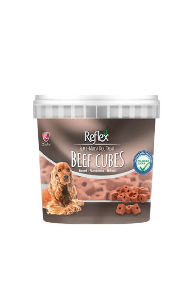 Semi Moist Beef Küp Yarı Yumuşak Köpek Ödülü 500 Gr
