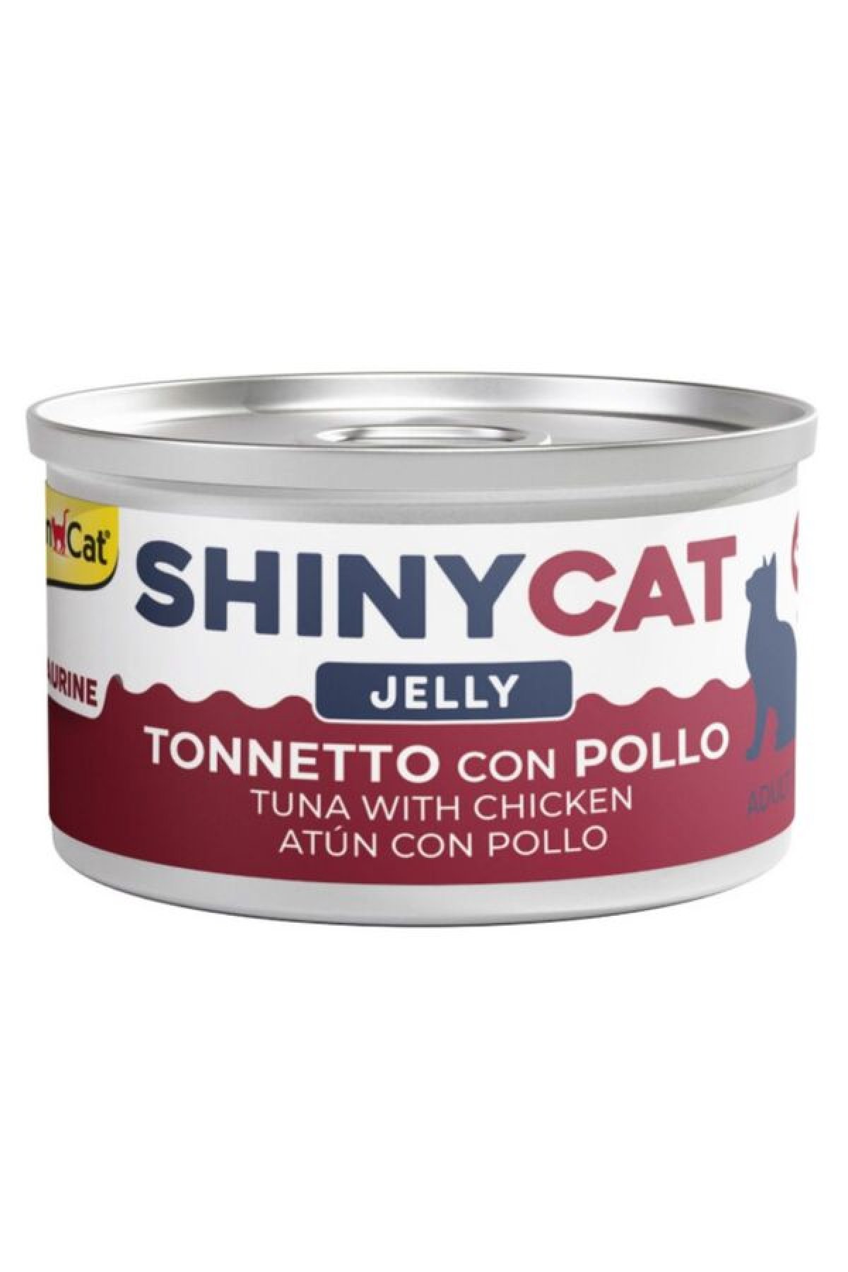 ShinyCat Ton Balığı ve Tavuklu Kedi Konservesi 70gr