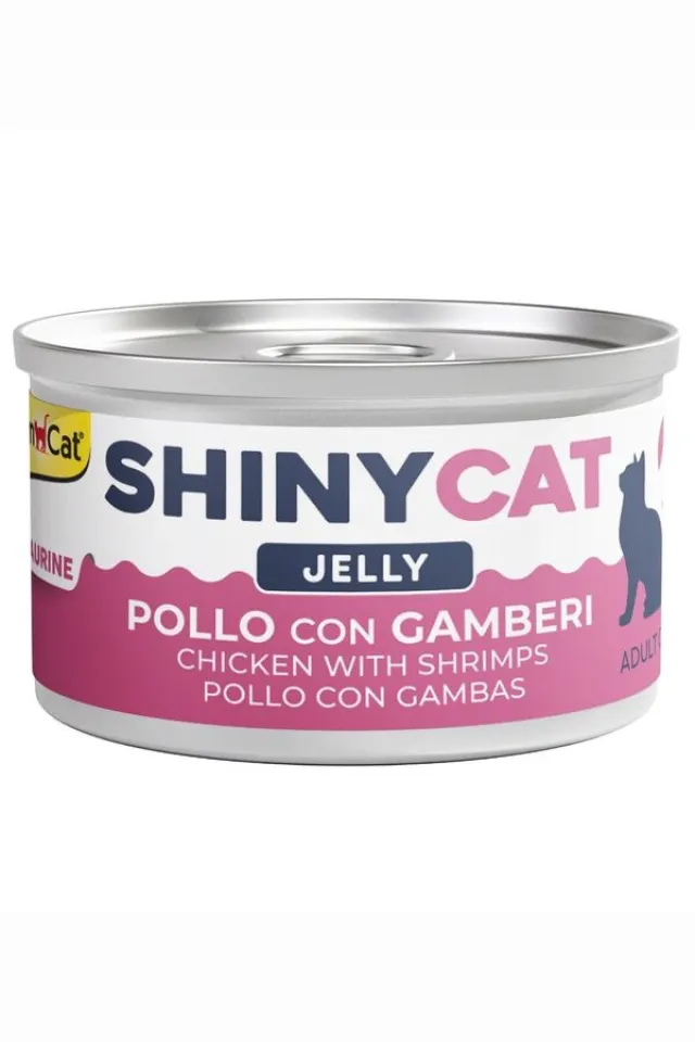 ShinyCat Tavuk ve Karidesli Kedi Konservesi 70gr