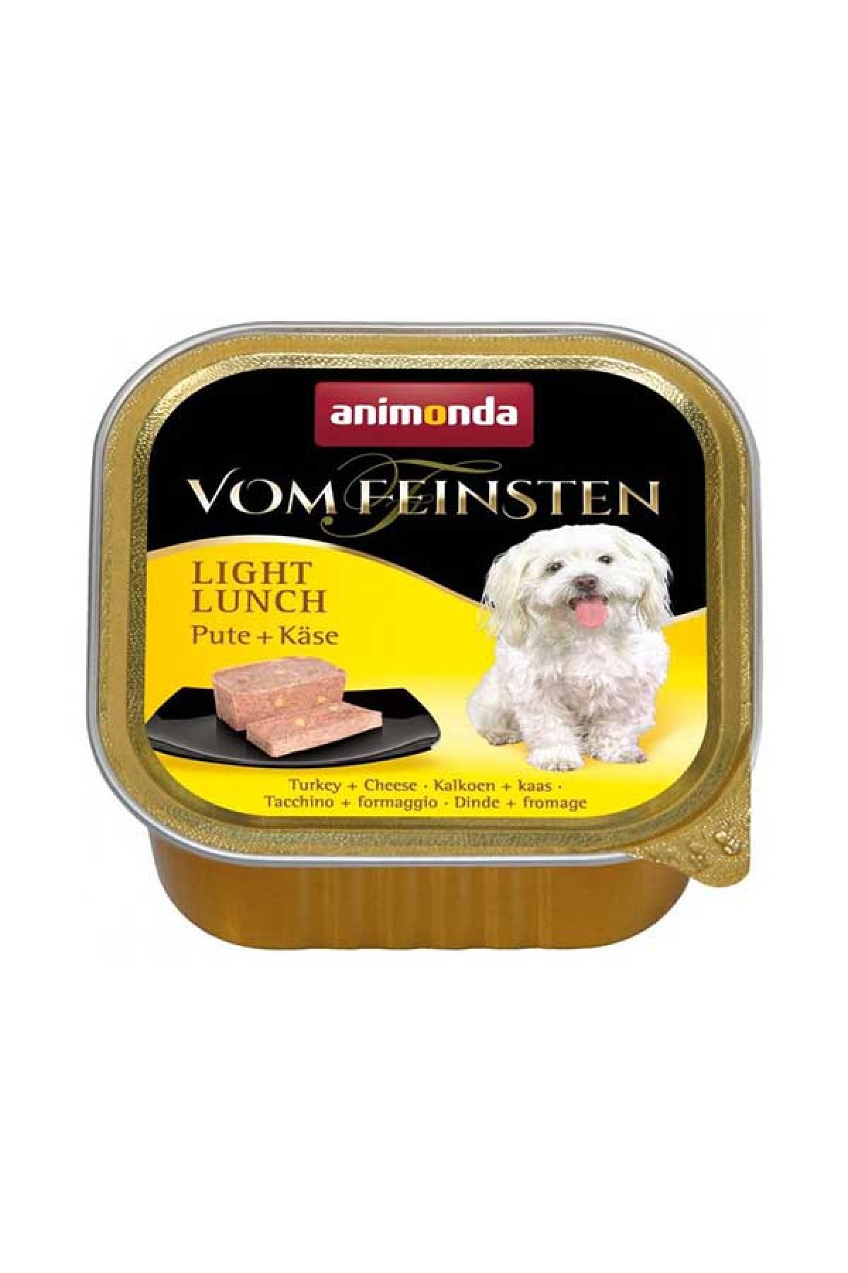 Light Hindi Eti ve Peynirli Yetişkin Köpek Konservesi 150gr