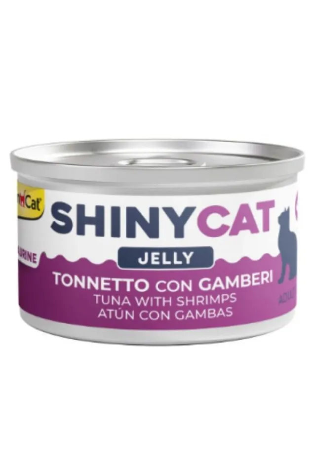 Shinycat Ton Balıklı ve Karidesli Kedi Konservesi 70gr