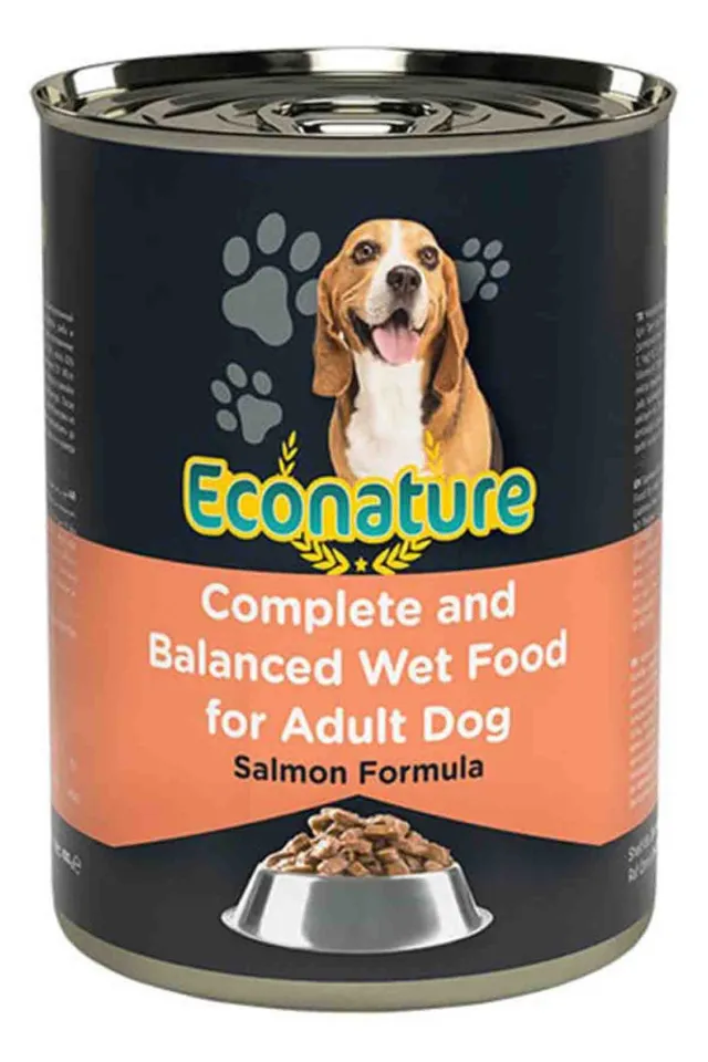 Somon Etli Yetişkin Köpek Konservesi 400 Gr