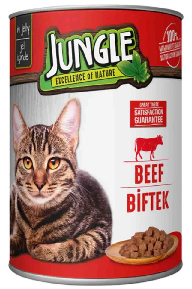 Biftekli Kedi Konservesi 415gr