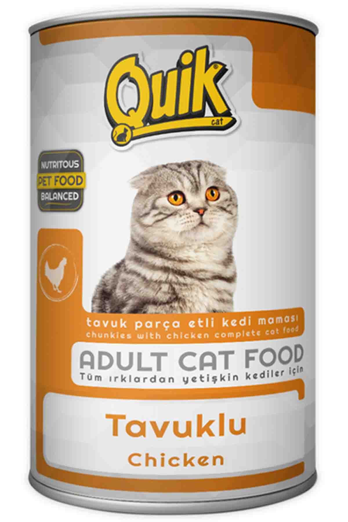 Tavuklu Kedi Konservesi 415gr