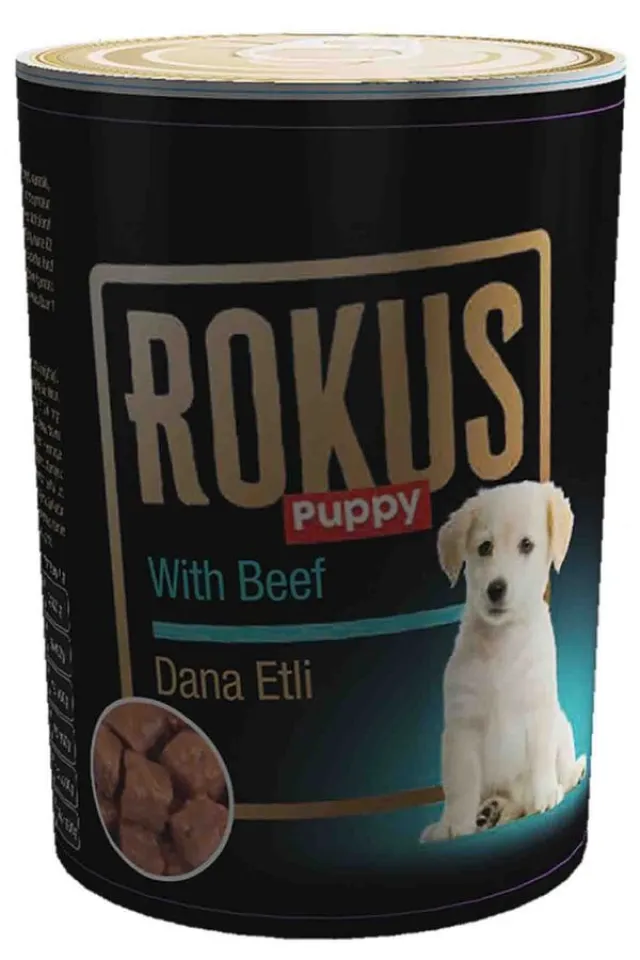 Dana Etli Yavru Köpek Konservesi 410gr