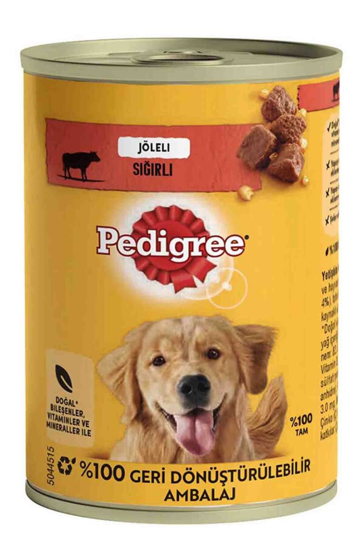 Sığır Etli Köpek Konservesi 400gr