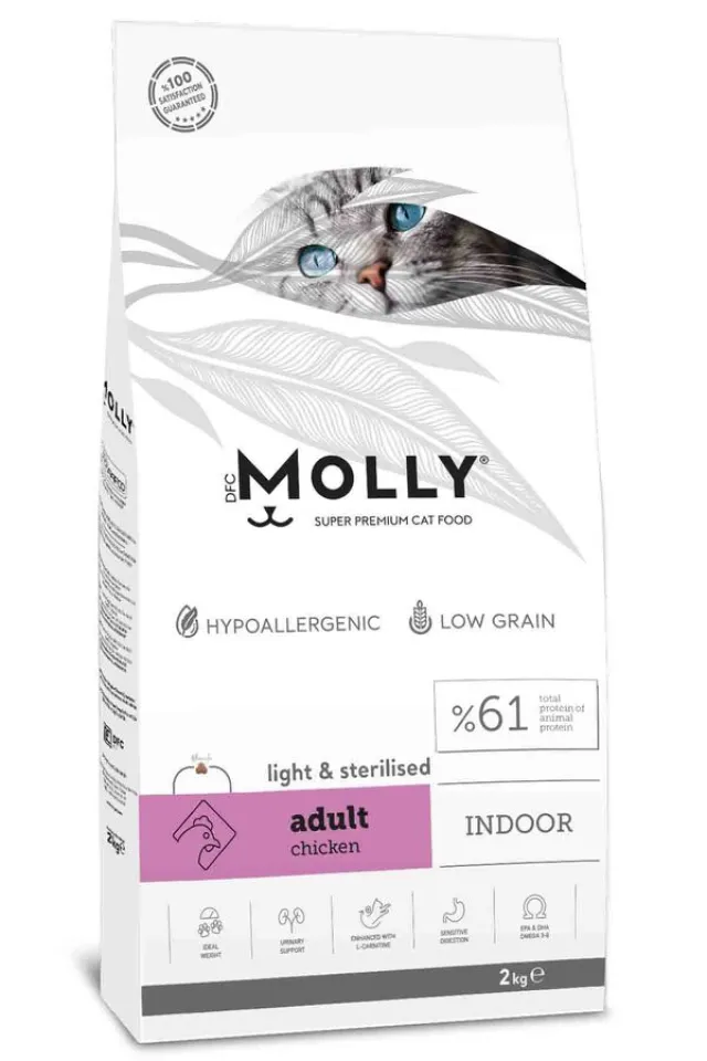 Tavuklu Light Kısırlaştırılmış Kedi Maması 2kg