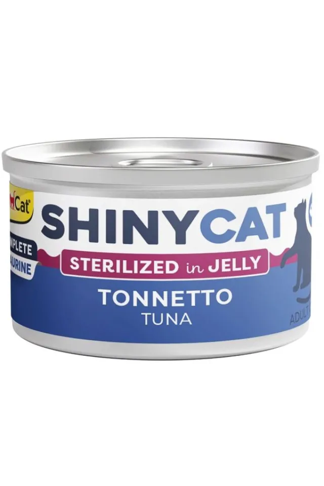 Shinycat Jelly Ton Balıklı Kısırlaştırılmış Kedi Konservesi 70gr
