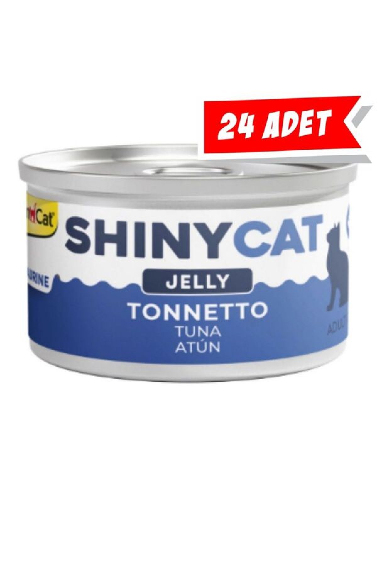 Shinycat Ton Balıklı Kedi Konservesi 70gr (24 Adet)
