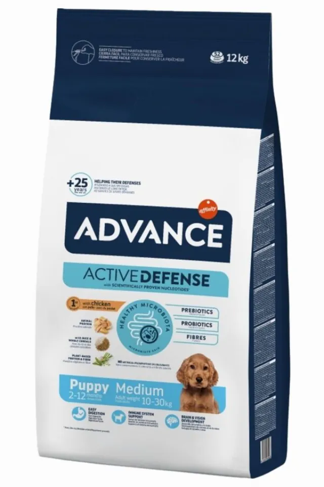 Puppy Tavuklu Orta Irk Yavru Köpek Maması 12kg