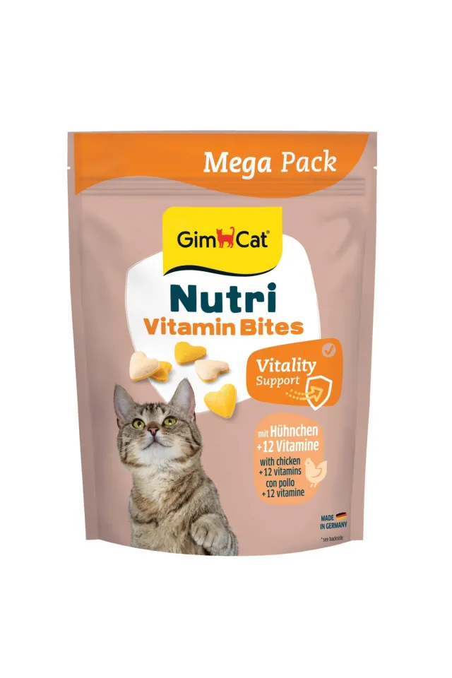 Nutri Vitamin Bites Tavuklu Kedi Ödülü 425 gr