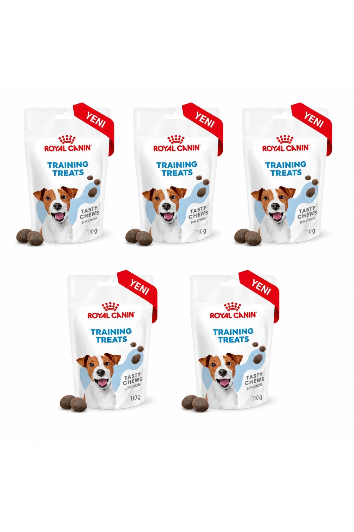 Eğitim Amaçlı Köpek Ödül Maması 110 g x 5 Adet