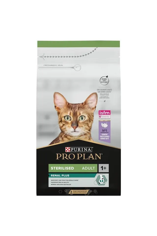 Sterilised Hindili Kısırlaştırılmış Kedi Maması 1,5 Kg