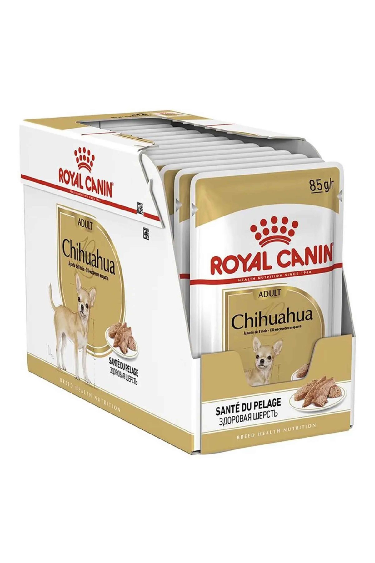 Chihuahua Irkı Köpek Maması 12x85 Gr