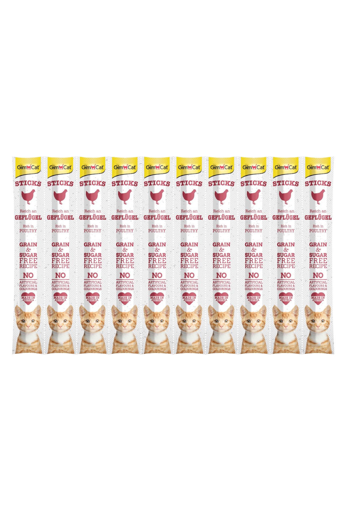 Sticks Kümes Hayvanı etli Ödül Çubukları 50 gr - 10lu