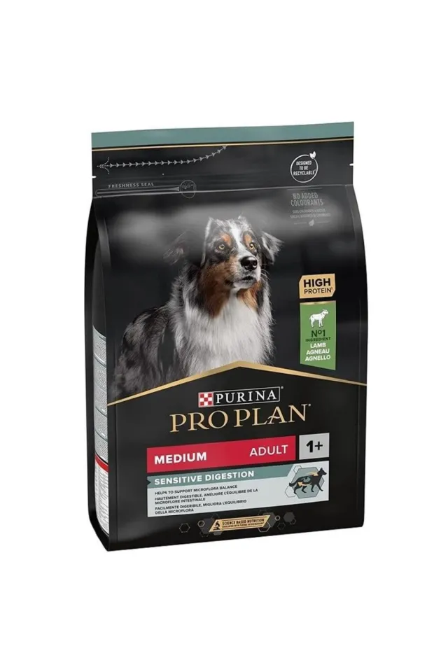 Kuzu Etli Yetişkin Kuru Köpek Maması 3 Kg