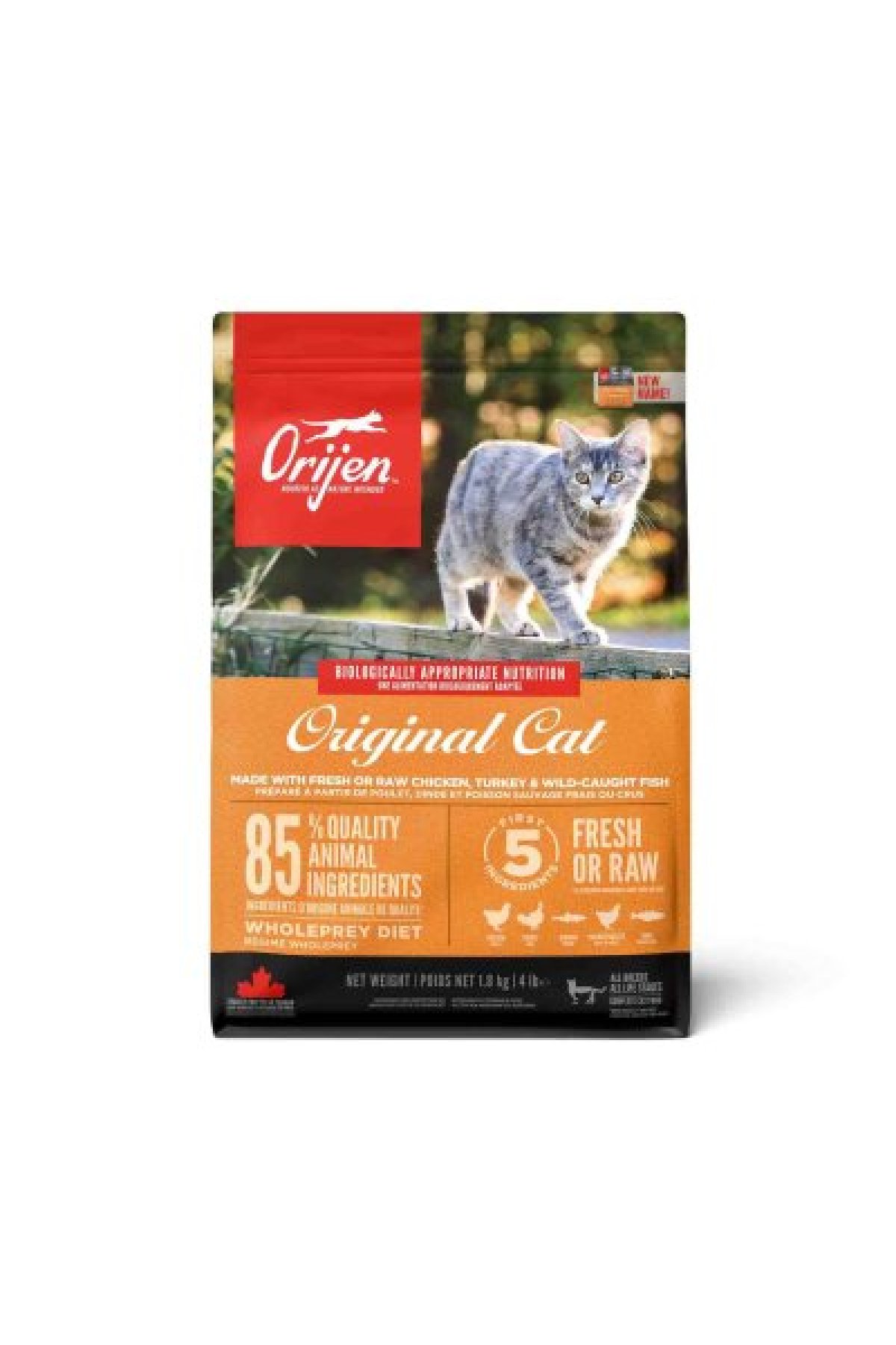 Original Cat Tahılsız Yavru Ve Yetişkin Kedi Mamasi 1,8 Kg