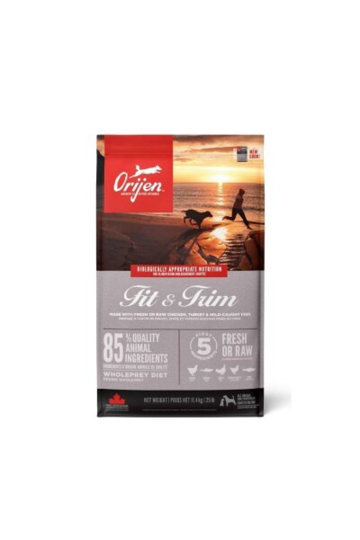 Fit & Trim Kilo Problemi İçin Tahılsız Köpek Maması 11,4 kg