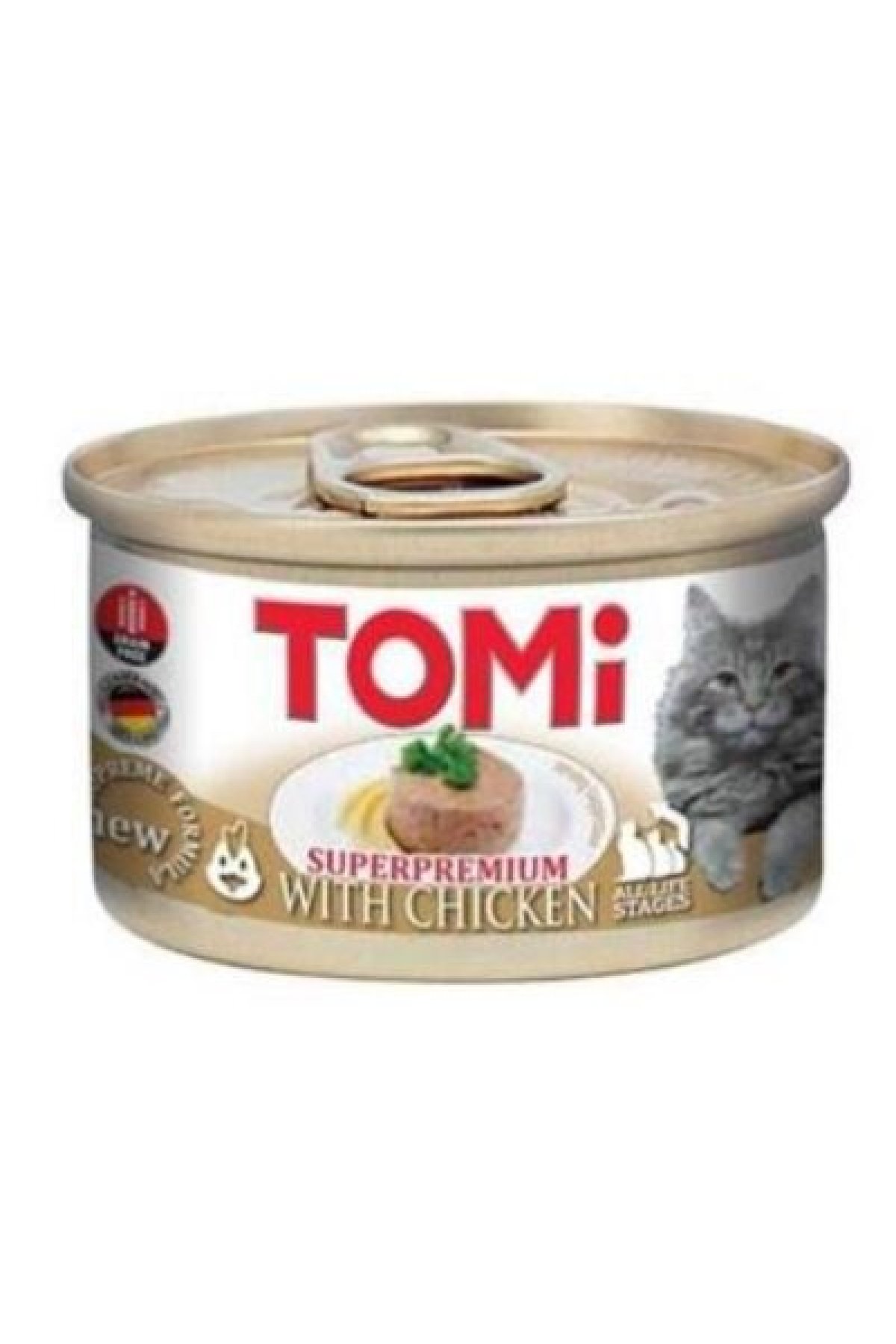 Tavuklu Ezme Kedi Konservesi 85 gr