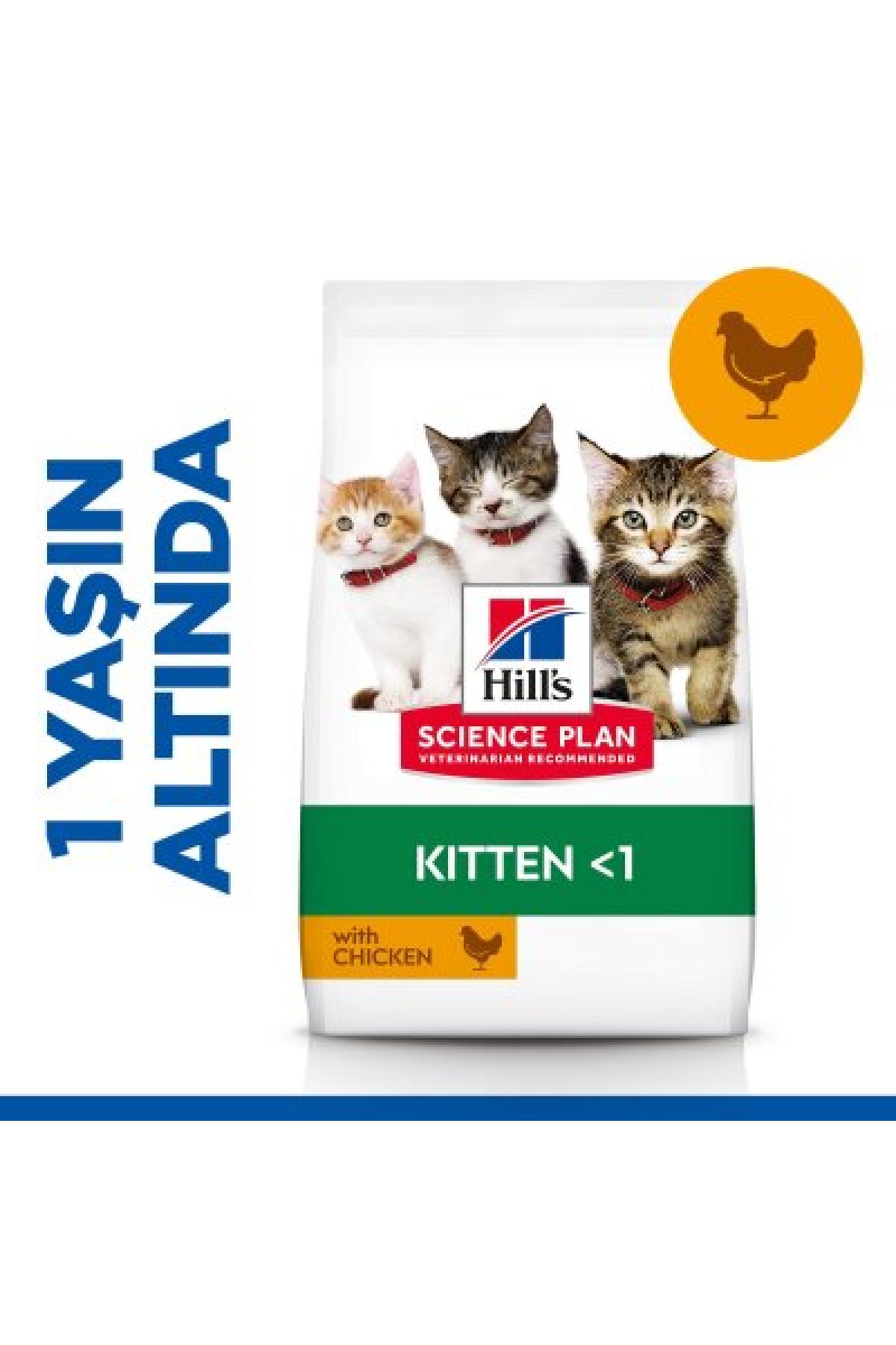 Tavuklu Yavru Kedi Maması 5 Kg (+2 kg )