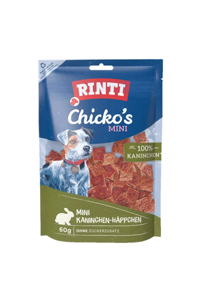 Chicko's Mini Tavşanlı Köpek Ödülü 60 Gr