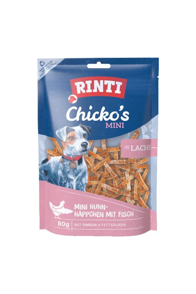 Chicko's Mini Tavuk Ve Somonlu Köpek Ödülü 80 Gr
