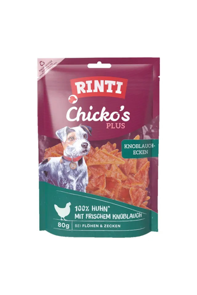 Chicko's Plus Sarımsaklı Üçgen Köpek Ödülü 80 Gr