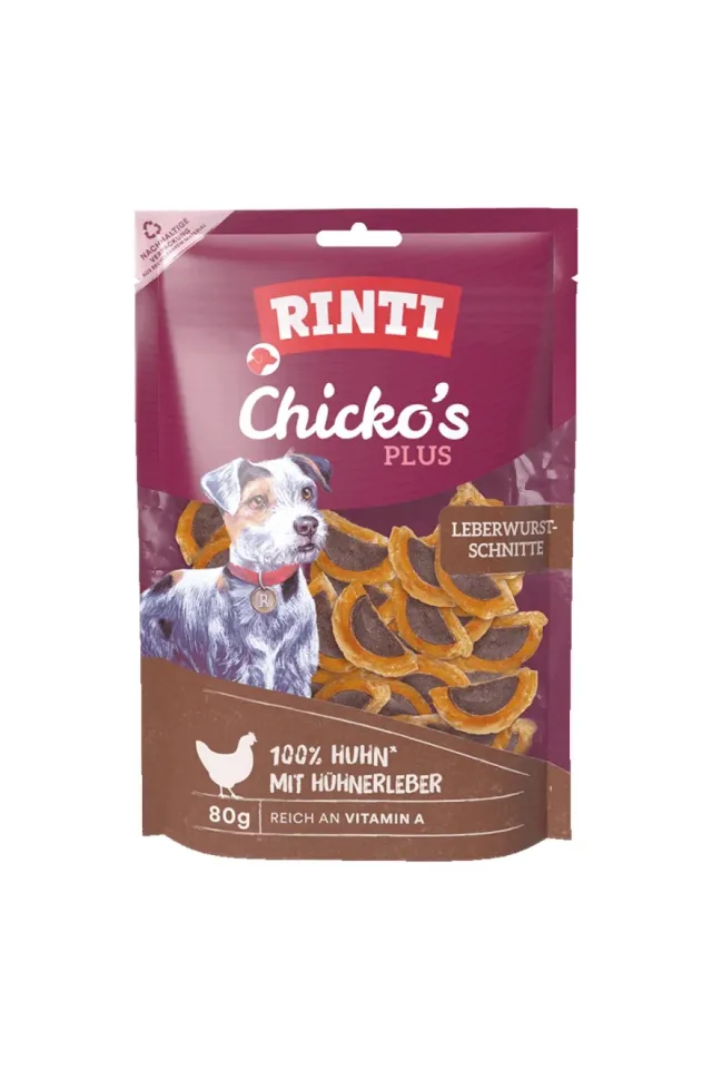 Chicko's Plus Ciğerli Et Dilimli Köpek Ödülü 80 G