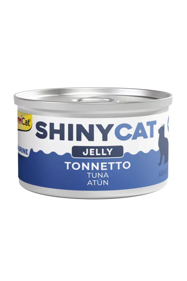 Shinycat Jelly (Jöle içinde) Tuna 70gr - Ton Balığı