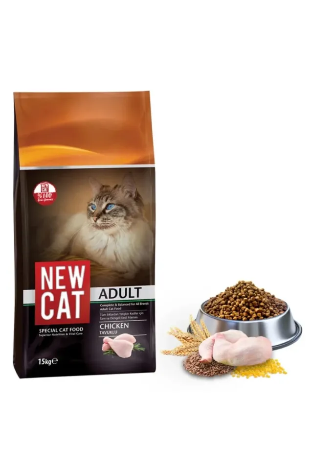 Tavuklu Yetişkin Kedi Maması 15 Kg